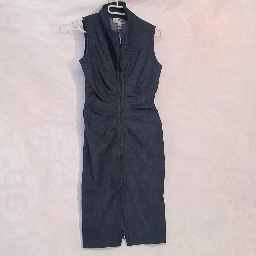 Denim dress